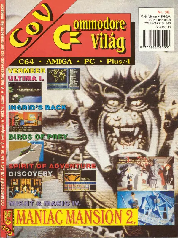 Commodore Világ 36