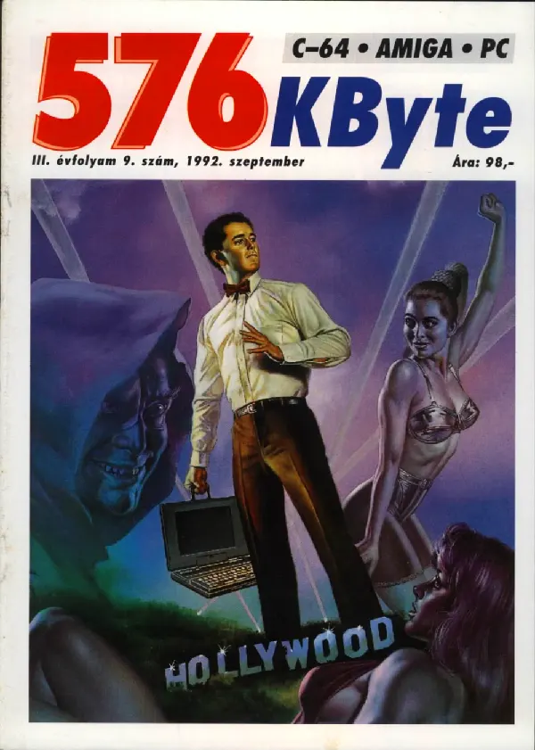 576KByte September 1992