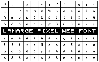 Lamarge Web-Font