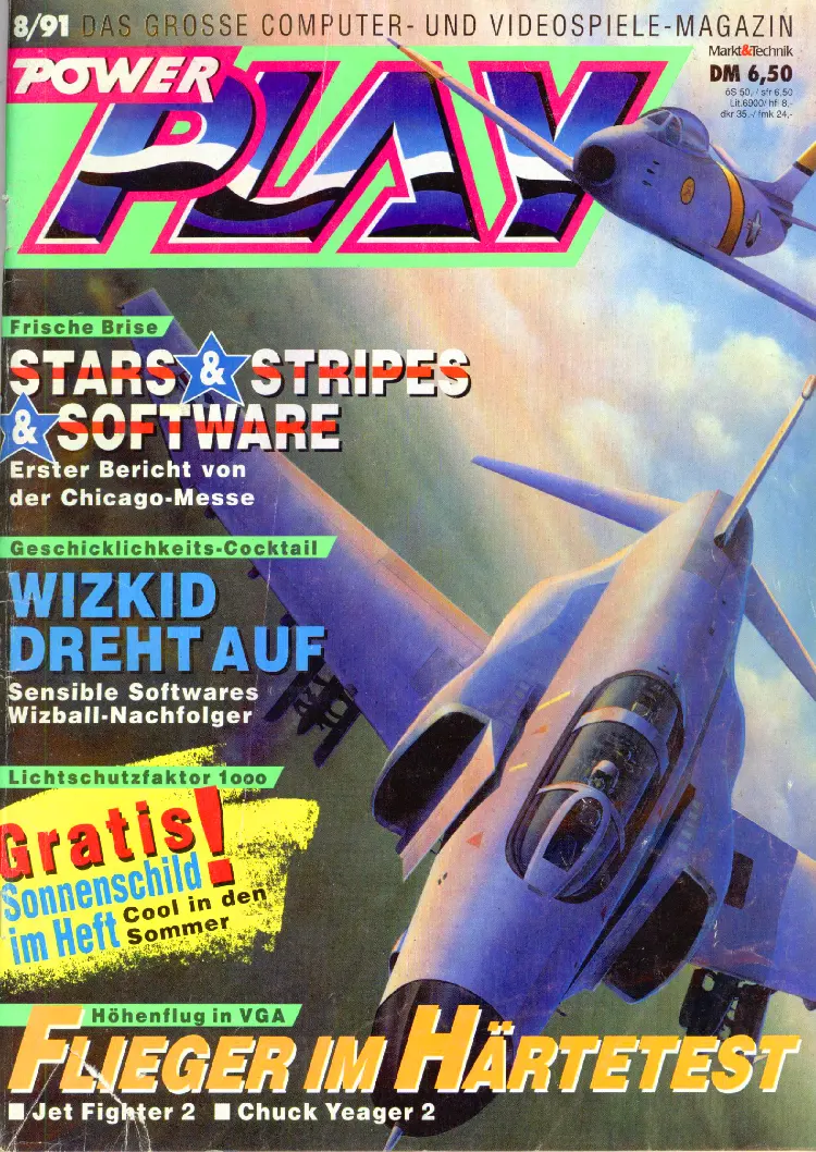 PowerPlay August 1991