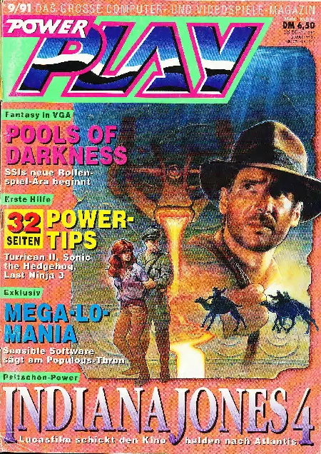 PowerPlay September 1991