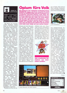 Aktueller Software Markt July 1991