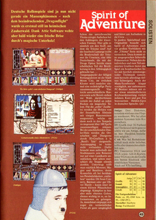 Amiga Joker Sonderheft Nr.3 page 43