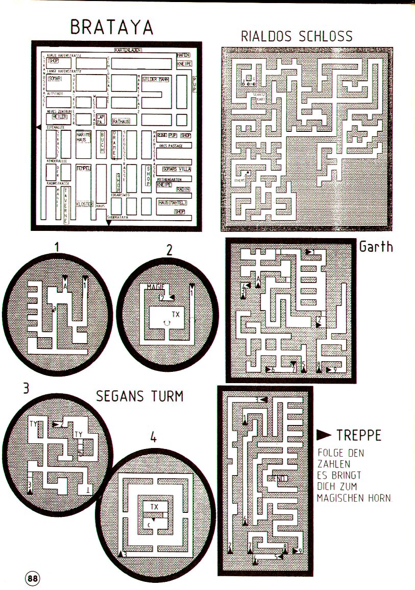Amiga Joker Sonderheft Nr.3 page 88
