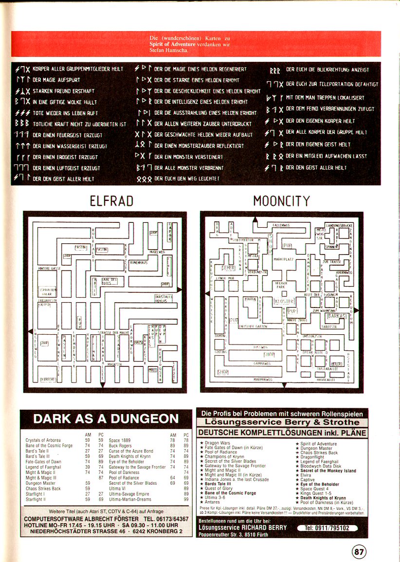 Amiga Joker Sonderheft Nr.3 page 87
