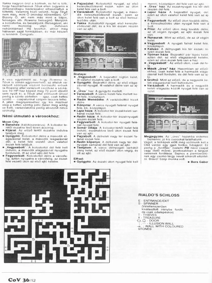 Commodore 64 maniacs #36, Page 3