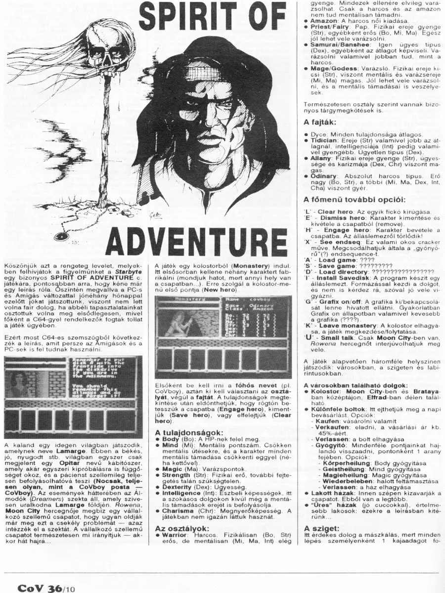 Commodore 64 maniacs #36, Page 1