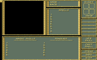 Skills Screen Background