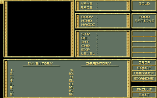 Inventory Screen Background