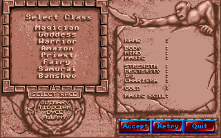 Generation Screen Background