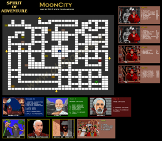 MoonCity Map