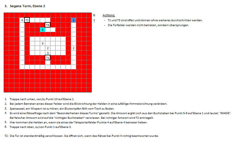 Segans Turm, Ebene 2
