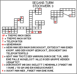 Segans Turm - Stockwerk 3