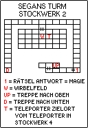 Segans Turm - Stockwerk 2