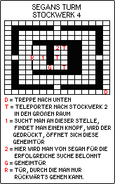 Segans Turm - Stockwerk 4