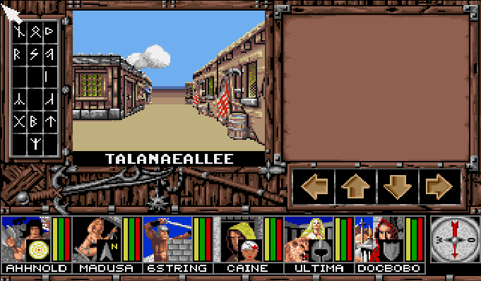 Mooncity Talanaeallee