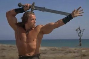 Arnold Schwarzenegger - Conan Barbarian