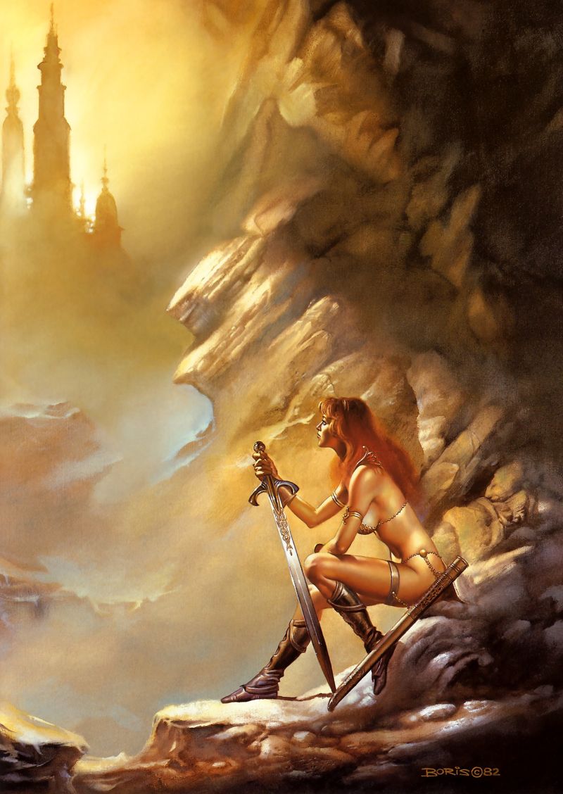 Invictus by Boris Valejo