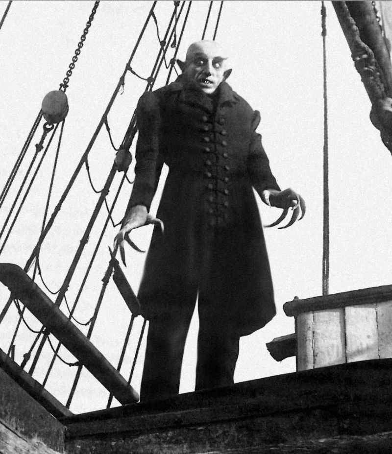Max Schreck - Nosferatu